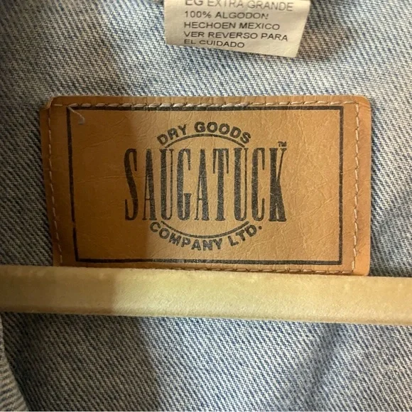 Dry Goods Saugatuck Denim Jacket XL - Picture 4 of 6